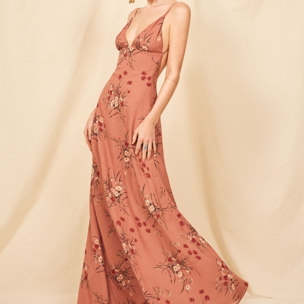 Reformation Modena Dress (Size 6)